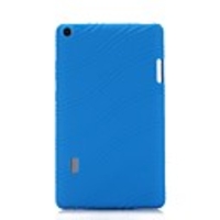 Case For HUAWEI Huawei MediaPad T3 7.0 with Stand Back Cover Solid Colored / Striped Soft Silicone