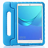 Case For Huawei Huawei Mediapad T5 10 / Huawei MediaPad M5 10 / MediaPad M6 8.4 Shockproof / with Stand / Child Safe Back Cover Solid Colored Silica Gel