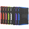 Case For Huawei Huawei Mediapad T5 10 / Huawei Mediapad M5 Lite 10 / Huawei MediaPad T3 10(AGS-W09,  AGS-L09,  AGS-L03) Shockproof / with Stand Back Cover Tile / Armor Hard PC