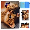 Case For Huawei Huawei Mediapad T5 10 / MatePad T8 Card Holder / with Stand / Flip Full Body Cases PU Leather