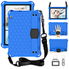 Case For Huawei Huawei Mediapad T5 10 / MediaPad M6 8.4 / MatePad T8 Shockproof / with Stand / Child Safe Back Cover Lines / Waves / Solid Colored / Geometric Pattern Silica Gel / PC