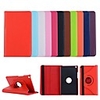 Case For Huawei Huawei Mediapad T5 10 360° Rotation / Shockproof / with Stand Full Body Cases Solid Colored PU Leather