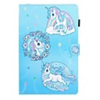 Case For Huawei Huawei Mediapad T5 10 Card Holder / with Stand / Flip Full Body Cases Animal PU Leather