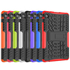Case For Huawei Huawei Mediapad T5 10 Huawei Mediapad M5 Lite 10 Shockproof with Stand Back Cover Solid Colored TPU PC