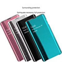 Case For Huawei Huawei Note 10 / Huawei P20 / Huawei P20 Pro/P30PRO/P30/20 with Stand / Mirror / Flip Full Body Cases Solid Colored / Lines / Waves PC