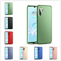 Case For Huawei Huawei Nova 3i / Huawei Nova 4 / Huawei nova 4e Frosted Back Cover Solid Colored PC