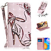 Case For Huawei Huawei Nova 3i / Huawei nova 4e / Huawei P30 Lite Shockproof Full Body Cases Animal / Cartoon PU Leather / TPU
