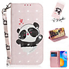 Case For Huawei Huawei Nova 3i / Huawei nova 4e / Huawei P30 Lite Shockproof Full Body Cases Animal / Cartoon PU Leather / TPU