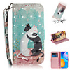 Case For Huawei Huawei Nova 3i / Huawei nova 4e / Huawei P30 Lite Shockproof Full Body Cases Animal / Cartoon PU Leather / TPU