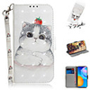 Case For Huawei Huawei Nova 3i / Huawei nova 4e / Huawei P30 Lite Shockproof Full Body Cases Animal / Cartoon PU Leather / TPU