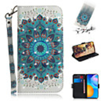 Case For Huawei Huawei Nova 3i / Huawei nova 4e / Huawei P30 Lite Shockproof Full Body Cases Cartoon / Flower PU Leather / TPU