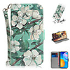 Case For Huawei Huawei Nova 3i / Huawei nova 4e / Huawei P30 Lite Shockproof Full Body Cases Cartoon / Flower PU Leather / TPU