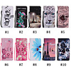 Case For Huawei Huawei Nova 3i / Huawei P smart / Huawei P Smart Plus Wallet / Card Holder / with Stand Full Body Cases Animal / Skull Soft PU Leather