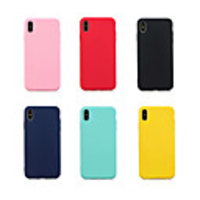 Case For Huawei Huawei Nova 3i / Huawei P Smart 2019 / Mate 10 Ultra-thin Back Cover Solid Colored Soft TPU