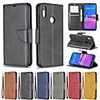 Case For Huawei Huawei Nova 3i / Mate 10 lite / Huawei Mate 20 lite Wallet / Shockproof / with Stand Full Body Cases Solid Colored Hard PU Leather