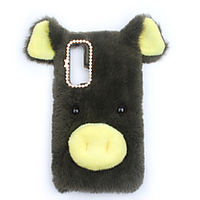 Case For Huawei Huawei Nova 4 / Huawei Note 10 / Huawei P20 Rhinestone Back Cover Animal / Plush TPU miniinthebox