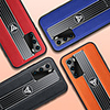 Case For Huawei Huawei Nova 4 / Huawei nova 4e / Huawei P20 Frosted Back Cover Solid Colored PU Leather / TPU