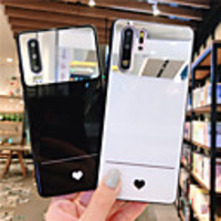 Case For Huawei Huawei Nova 4 / Huawei nova 4e / Huawei P20 Mirror / Ultra-thin / Pattern Back Cover Heart TPU / PC