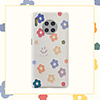 Case For Huawei Huawei Nova 4 / Huawei nova 4e / Huawei P20 Shockproof / Pattern Back Cover Cartoon / Flower Silicone