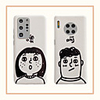 Case For Huawei Huawei Nova 4 / Huawei nova 4e / Huawei P20 Shockproof / Pattern Back Cover Cartoon Silicone