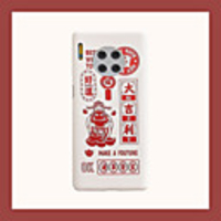 Case For Huawei Huawei Nova 4 / Huawei nova 4e / Huawei P20 Shockproof / Pattern Back Cover Word / Phrase / Cartoon Silicone