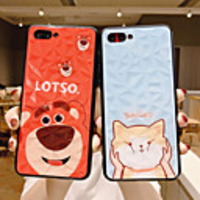 Case For Huawei Huawei Nova 4 / Huawei nova 4e / Huawei P20 Shockproof Back Cover Word / Phrase / Animal PC