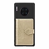 Case For Huawei Huawei Nova 4 / Huawei nova 4e / Mate 10 lite Card Holder / with Stand / Ultra-thin Back Cover Solid Colored PU Leather / TPU