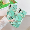 Case For Huawei Huawei Nova 4 / Huawei P20 / Huawei P20 Pro Plating / IMD / Pattern Back Cover Marble TPU