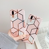 Case For Huawei Huawei Nova 4 / Huawei P20 / Huawei P20 Pro Plating / IMD / Pattern Back Cover Marble TPU miniinthebox