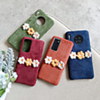 Case For Huawei Huawei Nova 4 / Huawei P20 / Huawei P20 Pro Shockproof Back Cover 3D Cartoon / Flower TPU