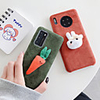 Case For Huawei Huawei Nova 4 / Huawei P20 / Huawei P20 Pro Shockproof Back Cover Animal / 3D Cartoon TPU