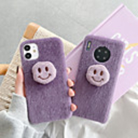 Case For Huawei Huawei Nova 4 / Huawei P20 / Huawei P20 Pro Shockproof Back Cover Cartoon / 3D Cartoon TPU