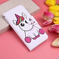 Case For Huawei Huawei Nova 4 / Huawei P20 / Huawei P20 Pro Wallet / Card Holder / with Stand Full Body Cases Unicorn Hard PU Leather / P10 Lite