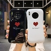 Case For Huawei Huawei Nova 4 / Huawei P20 Pro / Huawei P30 Pro Shockproof Back Cover Heart TPU