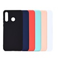 Case For Huawei Huawei Nova 4 / Huawei P30 / Huawei P30 Pro Frosted Back Cover Solid Colored Soft TPU