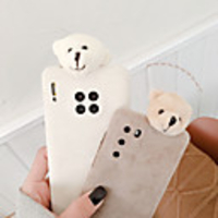 Case For Huawei Huawei Nova 4 / nova 5 / nova 5 pro Shockproof Back Cover Animal / 3D Cartoon TPU