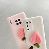 Case For Huawei Huawei Nova 4 / nova 5 / nova 5 pro Shockproof Back Cover Cartoon / 3D Cartoon TPU