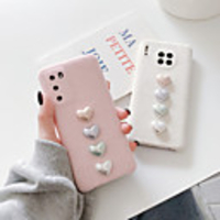 Case For Huawei Huawei Nova 4 / nova 5 / nova 5 pro Shockproof Back Cover Heart / 3D Cartoon TPU