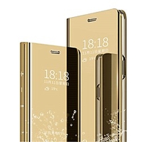 Case For Huawei Huawei Nova 4 / P10 Plus / P10 Lite Shockproof / Plating / Auto Sleep / Wake Up Full Body Cases Solid Colored Hard PC