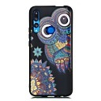 Case For Huawei Huawei nova 4e / Huawei P20 / Huawei P20 Pro Ultra-thin / Pattern Back Cover Animal TPU
