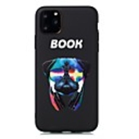Case For Huawei Huawei nova 4e / Huawei P20 / Huawei P20 Pro Ultra-thin / Pattern Back Cover Dog / Word / Phrase TPU