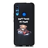 Case For Huawei Huawei nova 4e / Huawei P20 / Huawei P20 Pro Ultra-thin / Pattern Back Cover Word / Phrase TPU