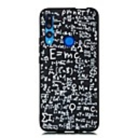 Case For Huawei Huawei nova 4e / Huawei P20 / Huawei P20 Pro Ultra-thin / Pattern Back Cover Word / Phrase TPU