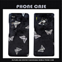 Case For Huawei Huawei Nova 6 / Nova 7 5G / nova 7 Pro 5G Shockproof Back Cover Butterfly TPU