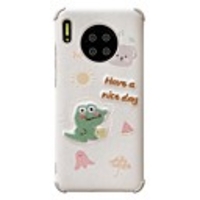 Case For Huawei Huawei Nova 6 / Nova 7 5G / nova 7 Pro 5G Shockproof Back Cover Cartoon TPU