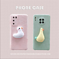 Case For Huawei Huawei Nova 6 / Nova 7 5G / nova 7 Pro 5G Shockproof Back Cover Cartoon TPU