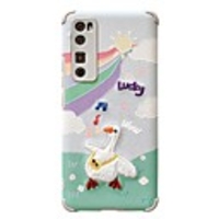 Case For Huawei Huawei Nova 6 / Nova 7 5G / nova 7 Pro 5G Shockproof Back Cover Cartoon TPU