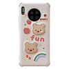 Case For Huawei Huawei Nova 6 / Nova 7 5G / nova 7 Pro 5G Shockproof Back Cover Cartoon TPU