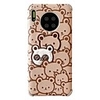Case For Huawei Huawei Nova 6 / Nova 7 5G / nova 7 Pro 5G Shockproof Back Cover Cartoon TPU