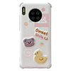 Case For Huawei Huawei Nova 6 / Nova 7 5G / nova 7 Pro 5G Shockproof Back Cover Cartoon TPU